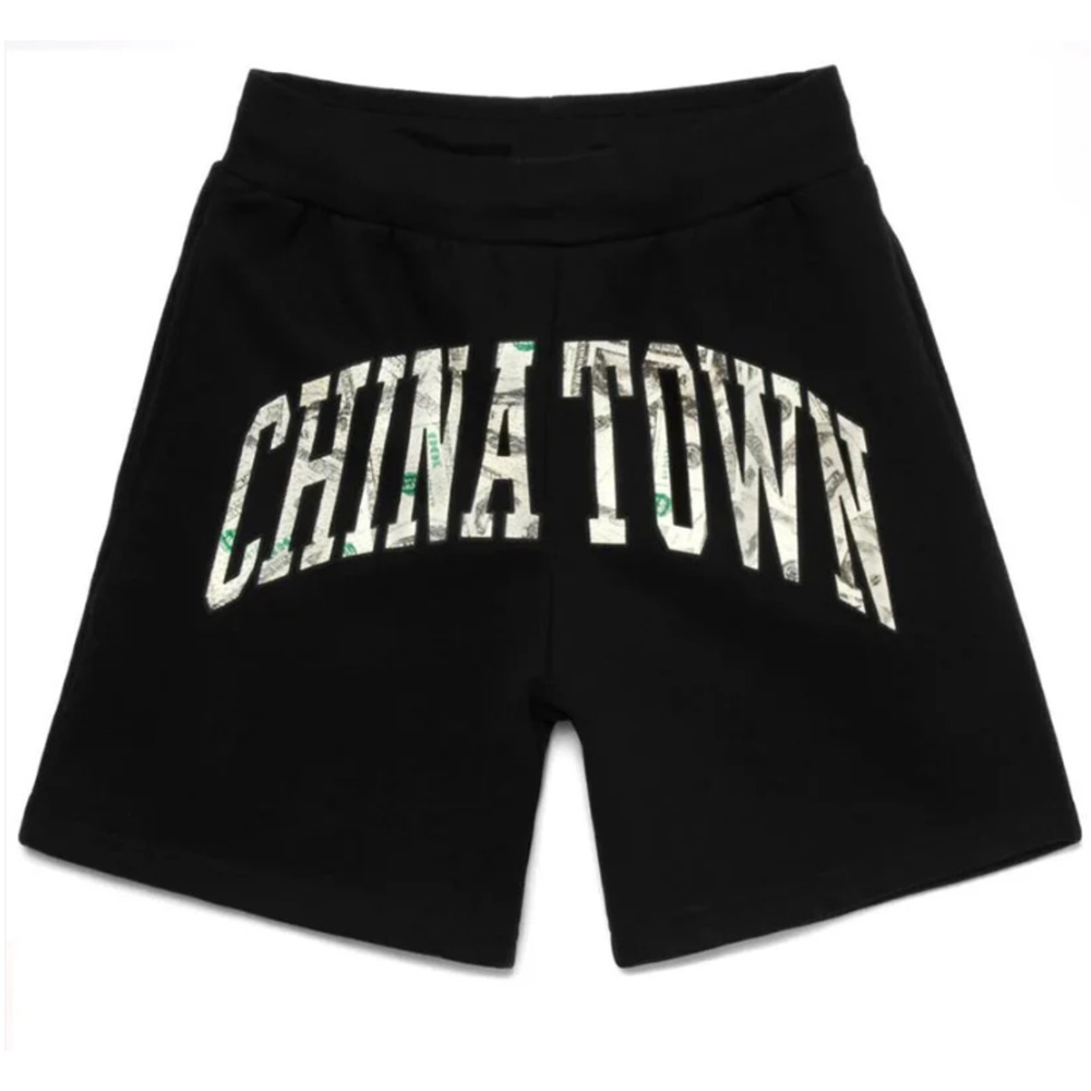 CHINATOWNMARKET MONEY ARC SWEAT SHORTS SIZE:M